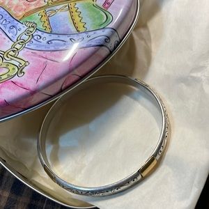 Brighton Bangle Bracelet w/ Collector Tin.